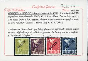 GERMANIA BERLINO 1948 - ... 