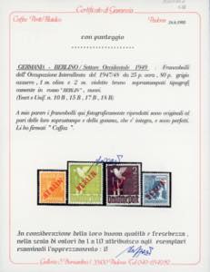 GERMANIA BERLINO 1949 - ... 