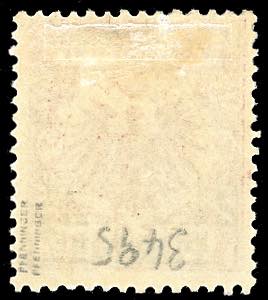 GERMANIA LEVANTE 1890 - 2 1/2 pi. ... 