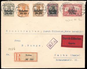 GERMANIA OCCUPAZIONE RUSSIA 1916 - 1 m. ... 