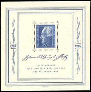 GERMANIA OCCUPAZIONE SOVIETICA FOGLIETTI ... 