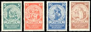 GERMANIA REICH 1924 - Santa Elisabetta, ... 