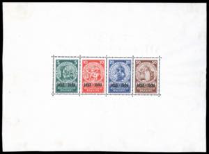 GERMANIA REICH 1933 - Santa Elisabetta ... 