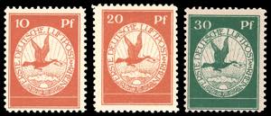 GERMANIA REICH POSTA AEREA 1912 - Posta ... 