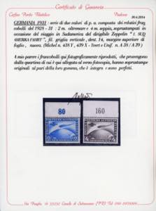 GERMANIA REICH POSTA AEREA 1930 - ... 