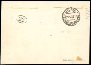 GERMANIA REICH POSTA AEREA 1933 - ... 