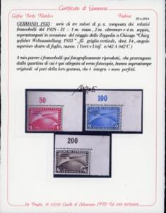 GERMANIA REICH POSTA AEREA 1933 - ... 