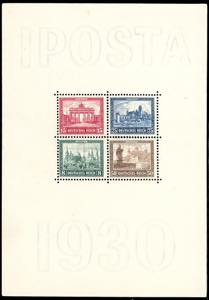 GERMANIA REICH FOGLIETTI 1930 - Iposta, ... 