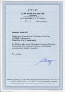 GERMANIA REICH FOGLIETTI 1935 - ... 