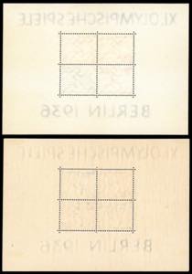 GERMANIA REICH FOGLIETTI 1936 - ... 