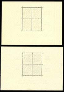 GERMANIA REICH FOGLIETTI 1937 - ... 