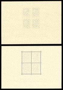 GERMANIA REICH FOGLIETTI 1937 - ... 