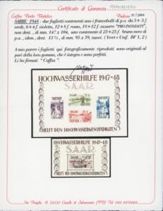 GERMANIA SARRE OCCUPAZIONE ... 