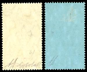 GIBILTERRA 1906/11 - 2 s. e 4 s. ... 