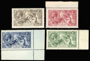 GRAN BRETAGNA 1913 - Cavalli Marini, ... 