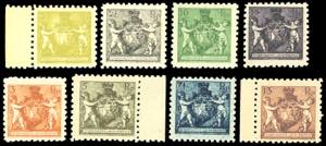 LIECHTENSTEIN 1921 - Stemma, dent. 9 1/2, ... 