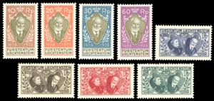 LIECHTENSTEIN 1928 - Principe Giovanni II, ... 