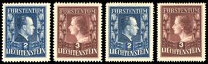 LIECHTENSTEIN 1951 - Principi Regnati, le ... 