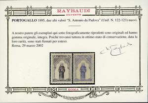 PORTOGALLO 1895 - S.Antonio da ... 