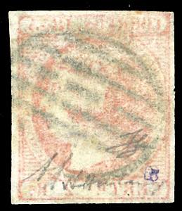 SPAGNA 1853 - 2 r. Isabella II ... 