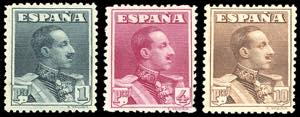SPAGNA 1924/30 - Alfonso XIII, serie ... 