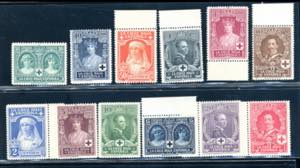 SPAGNA 1926 - Croce rossa, serie ... 