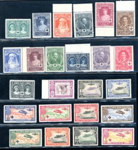 SPAGNA 1926 - Croce rossa, serie completa di ... 