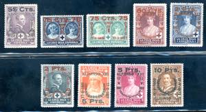 SPAGNA 1927 - Alfonso XIII, ... 