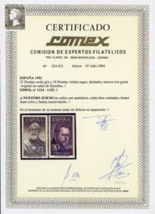 SPAGNA POSTA AEREA 1953 - Posta ... 