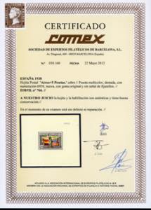 SPAGNA FOGLIETTI POSTA AEREA 1938 ... 