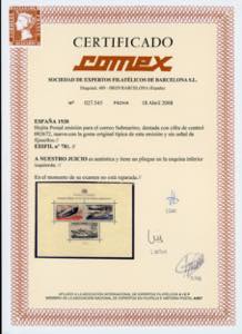 SPAGNA FOGLIETTI 1938 - ... 