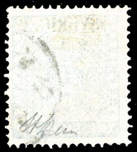 SVEZIA 1855 - 3 sk. verde (1), ... 