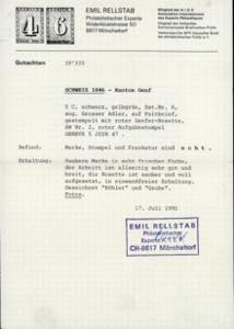 SVIZZERA CANTONALI 1947 - 5 cent. ... 