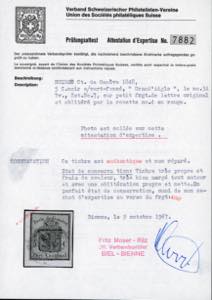 SVIZZERA CANTONALI 1848 - 5 cent. ... 