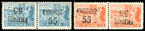 1919/20 - 55 cent. su 2 cor. e 55 cent. su 3 ... 