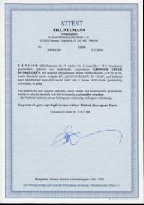 SVIZZERA CANTONALI 1850 - 5 cent. ... 