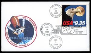 SPAZIO USA 1983 - Cosmogramma ... 