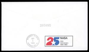 SPAZIO USA 1983 - Cosmogramma ... 