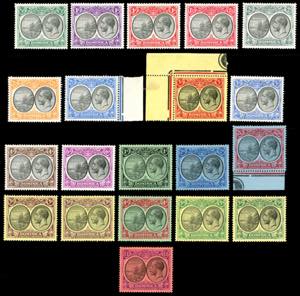 BRITISH COLONIES-DOMINICA 1923 - Giorgio V, ... 