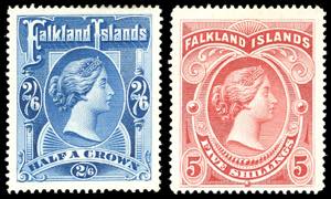 BRITISH COLONIES-FALKLAND ISLAND 1898 - ... 