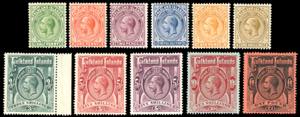 BRITISH COLONIES-FALKLAND ISLAND 1912/20 - ... 