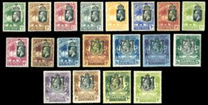 BRITISH COLONIES-GAMBA 1922 - Re Giorgio V, ... 