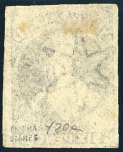 BRITISH COLONIES-NEW ZEALAND 1862 ... 