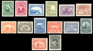BRITISH COLONIES-NEWFOUNDLAND 1897 - IV ... 