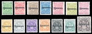 BRITISH COLONIES-RHODESIA 1909 - ... 