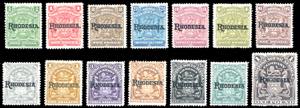 BRITISH COLONIES-RHODESIA 1909 - ... 