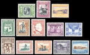 BRITISH COLONIES-SIERRA LEONE 1933 - ... 