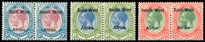 BRITISH COLONIES-SOUTH WEST AFRICA 1923 - 5 ... 