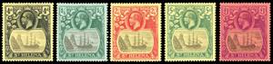 BRITISH COLONIES-ST.HELENA 1922 - Nave, ... 