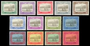 BRITISH COLONIES-ST.KITTS 1923 - Terzo ... 